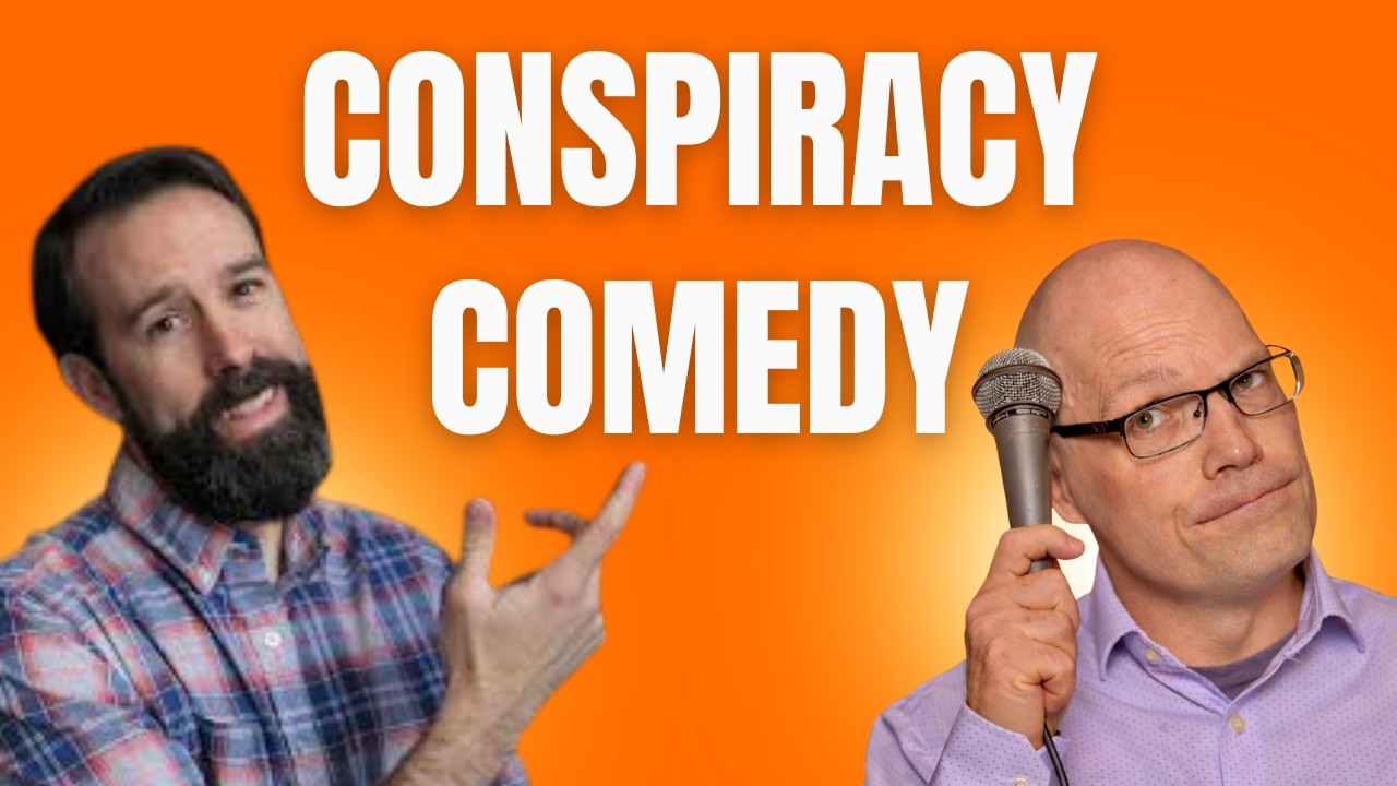 The Conspiracists Movie: Comedy, Conspiracy Culture, and Humor with Filmmaker Chris Bruce