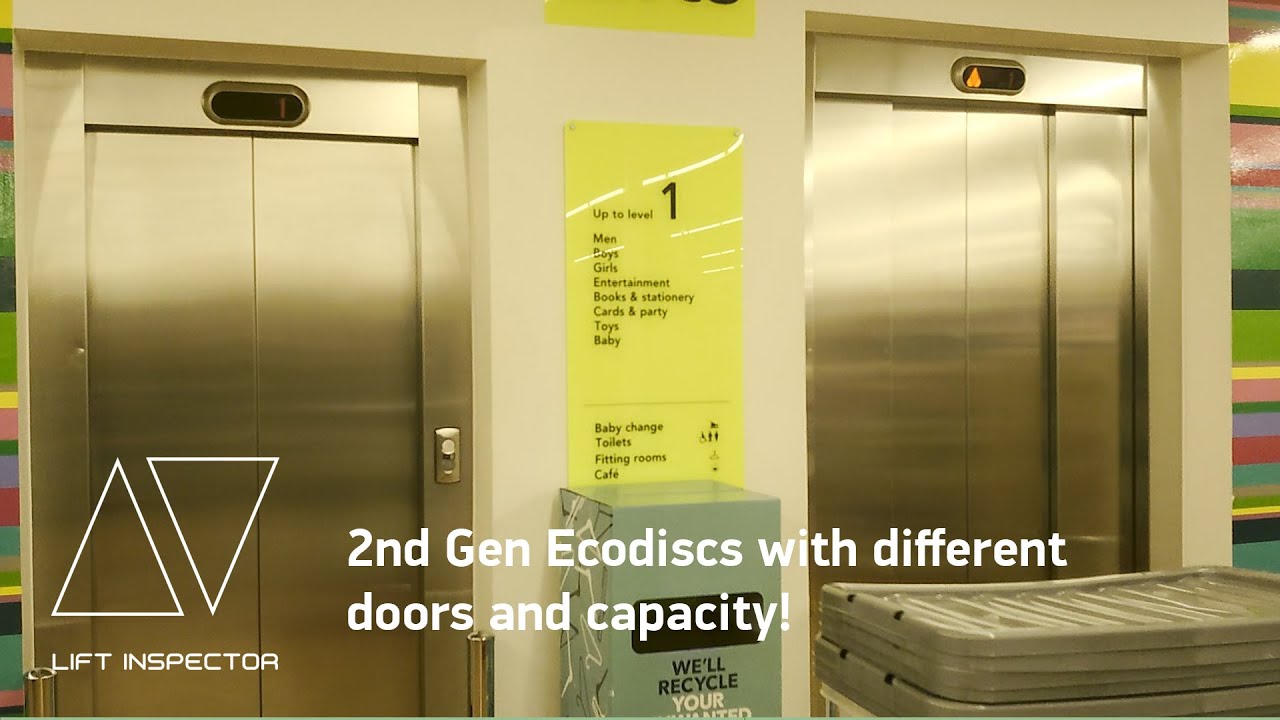 2012 Kone Ecodisc 2nd Gen Lifts (2020 Retake) - ASDA Living In North Leeds