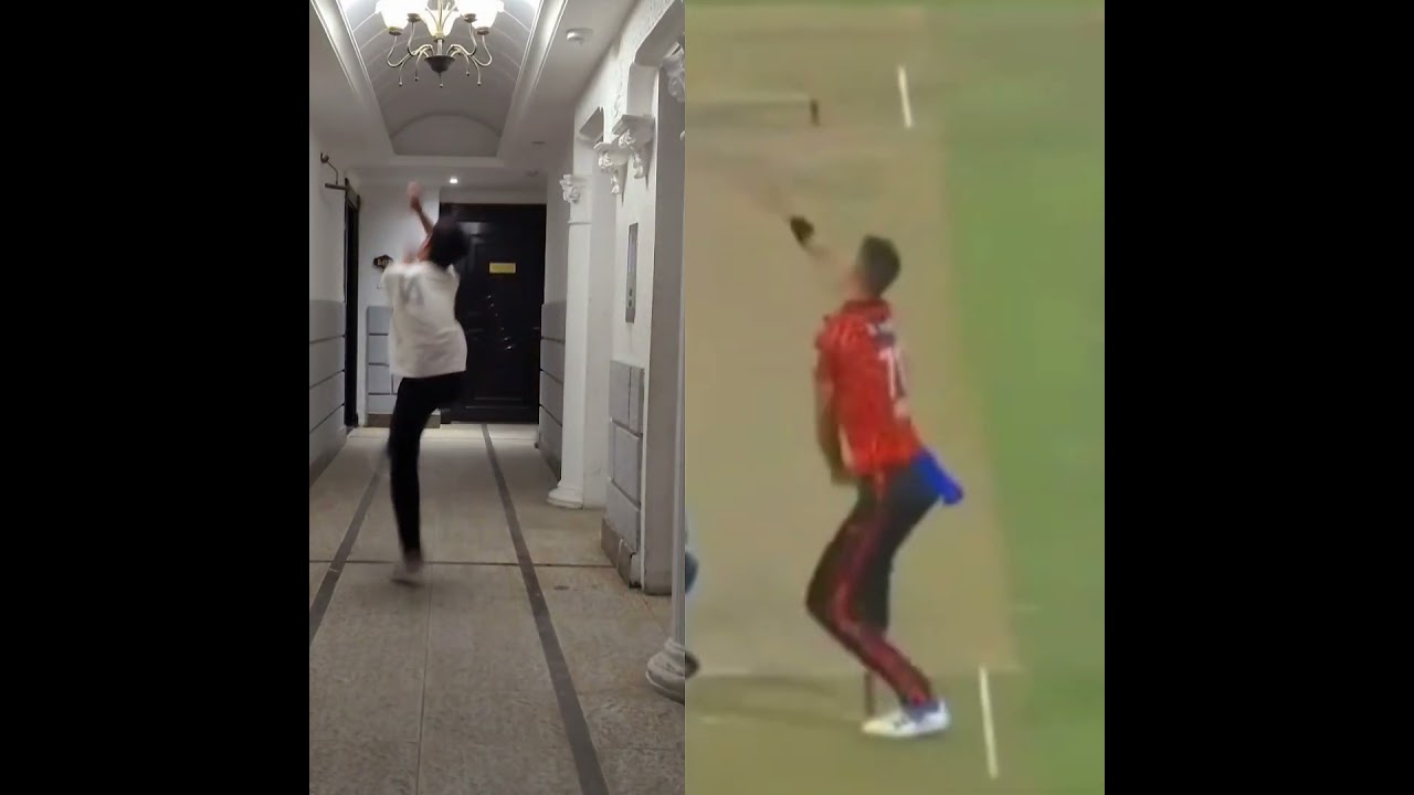 Marco Jansen bowling copy 👀💯 #cricket #shorts #youtubeshorts