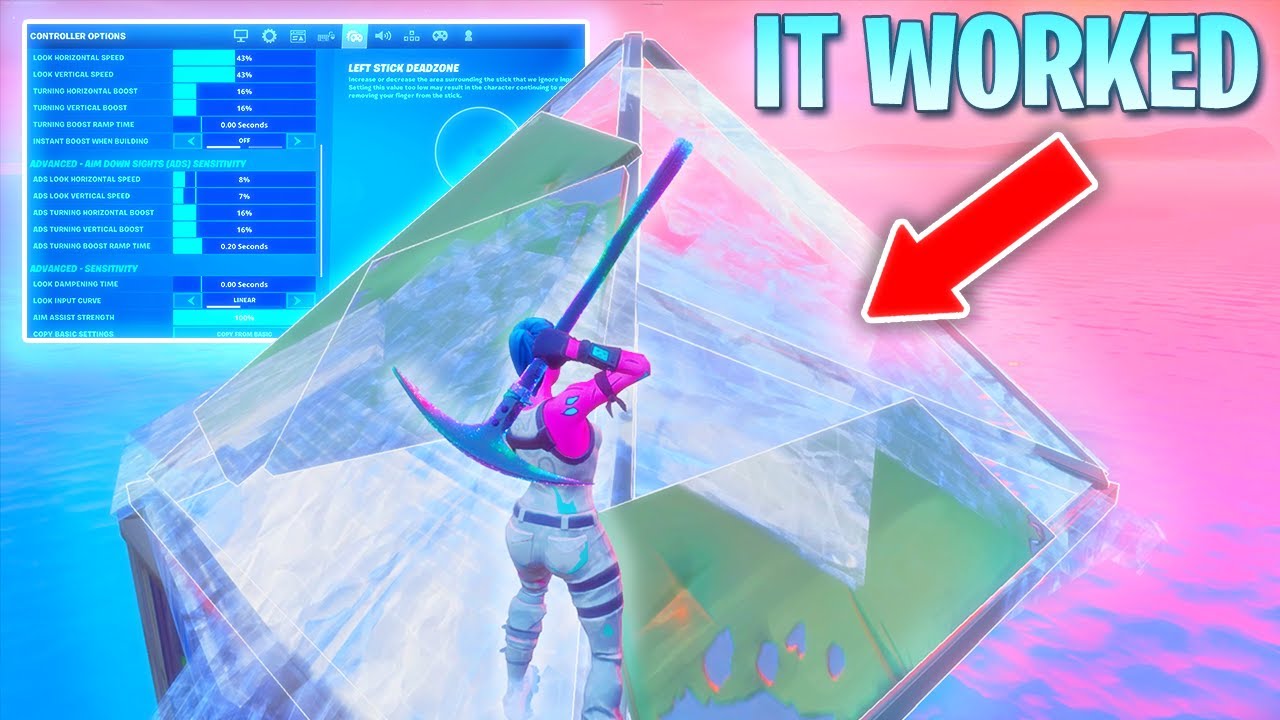 I Copied the FASTEST Editors Settings.. (Best Controller Settings)