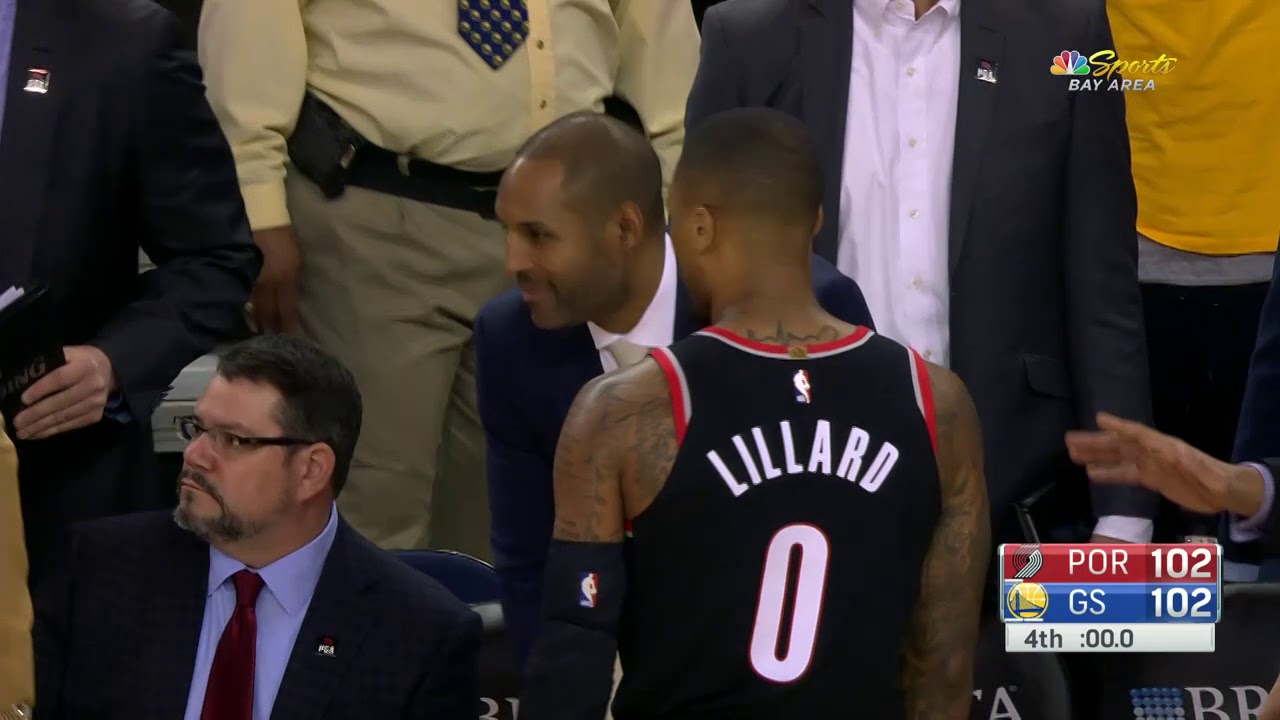 Portland Trailblazers vs Golden State Warriors | December 27, 2018