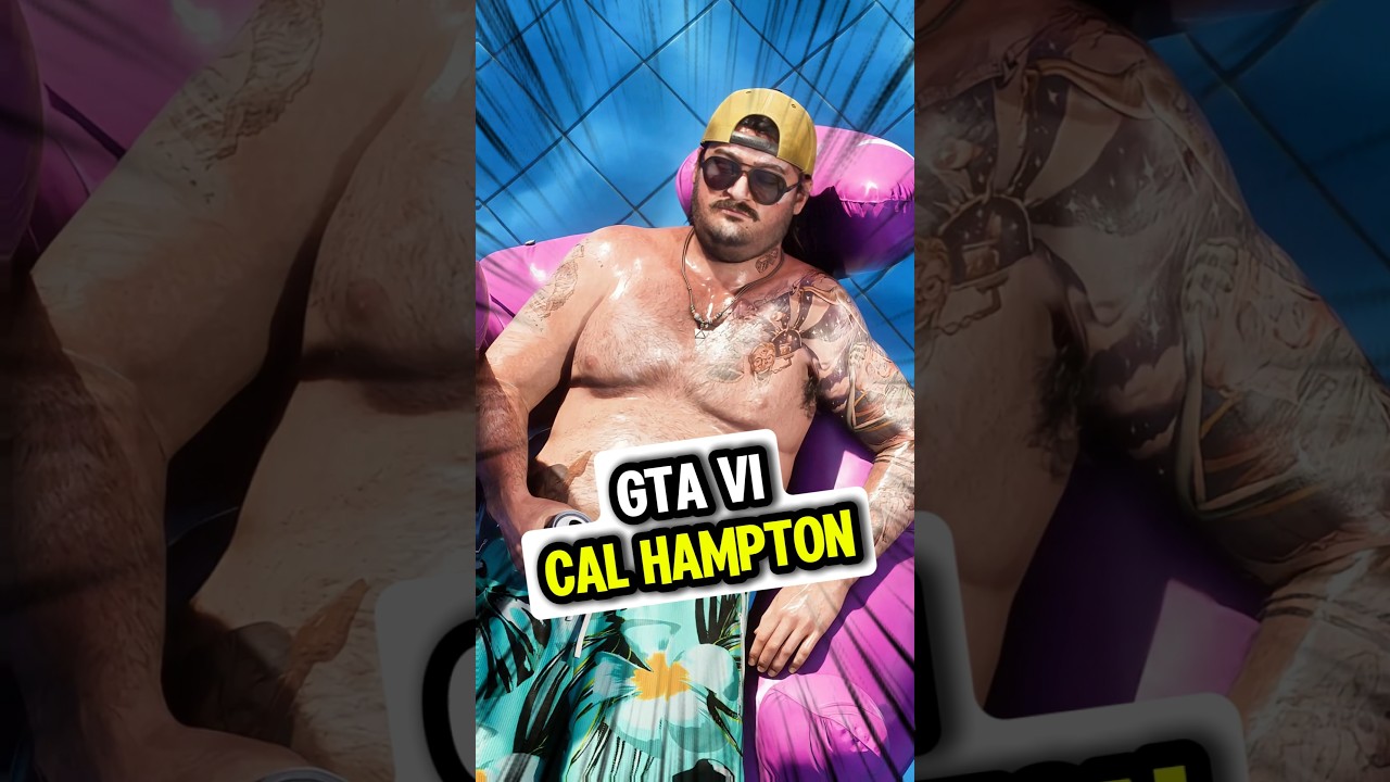 Conoce a Call Hampton de GTA 6 😱🔥 #gta6