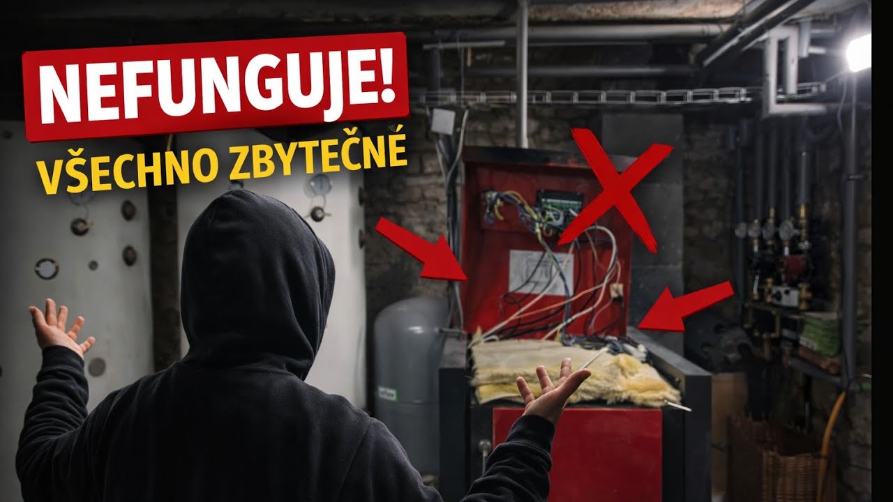Přepl&aacute;can&aacute; kotelna bez funkce: proč v&iacute;c komponent neznamen&aacute; lep&scaron;&iacute; syst&eacute;m