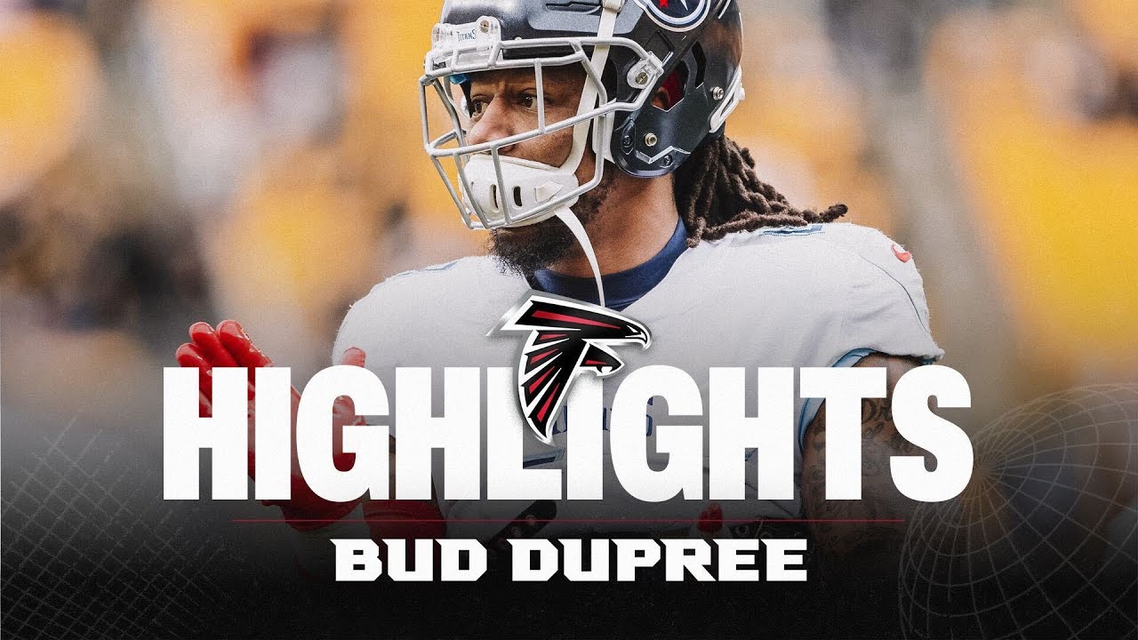 Bud Dupree's top career highlights | Welcome to Atlanta | Falcons Free Agency 2023