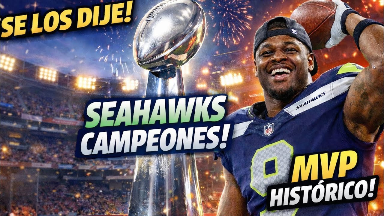 Predije el Super Bowl LX 🎯 Walker III MVP y la NFC dominó
