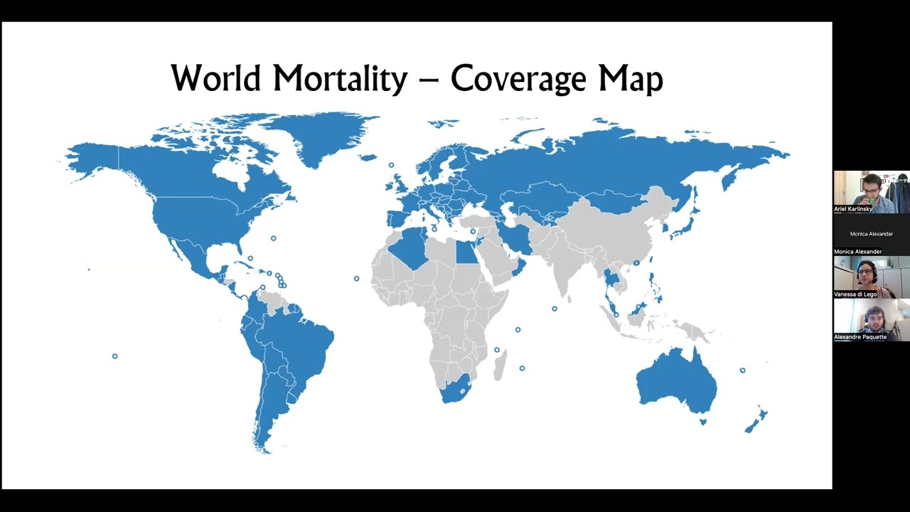 Formal Demography Working Group Meeting 6