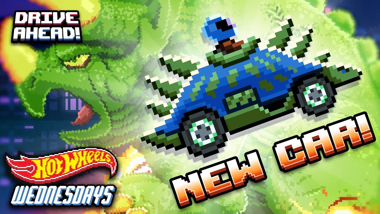 Drive Ahead! - MOTOSAURUS! 🦖 - Hot Wheels Wednesdays!