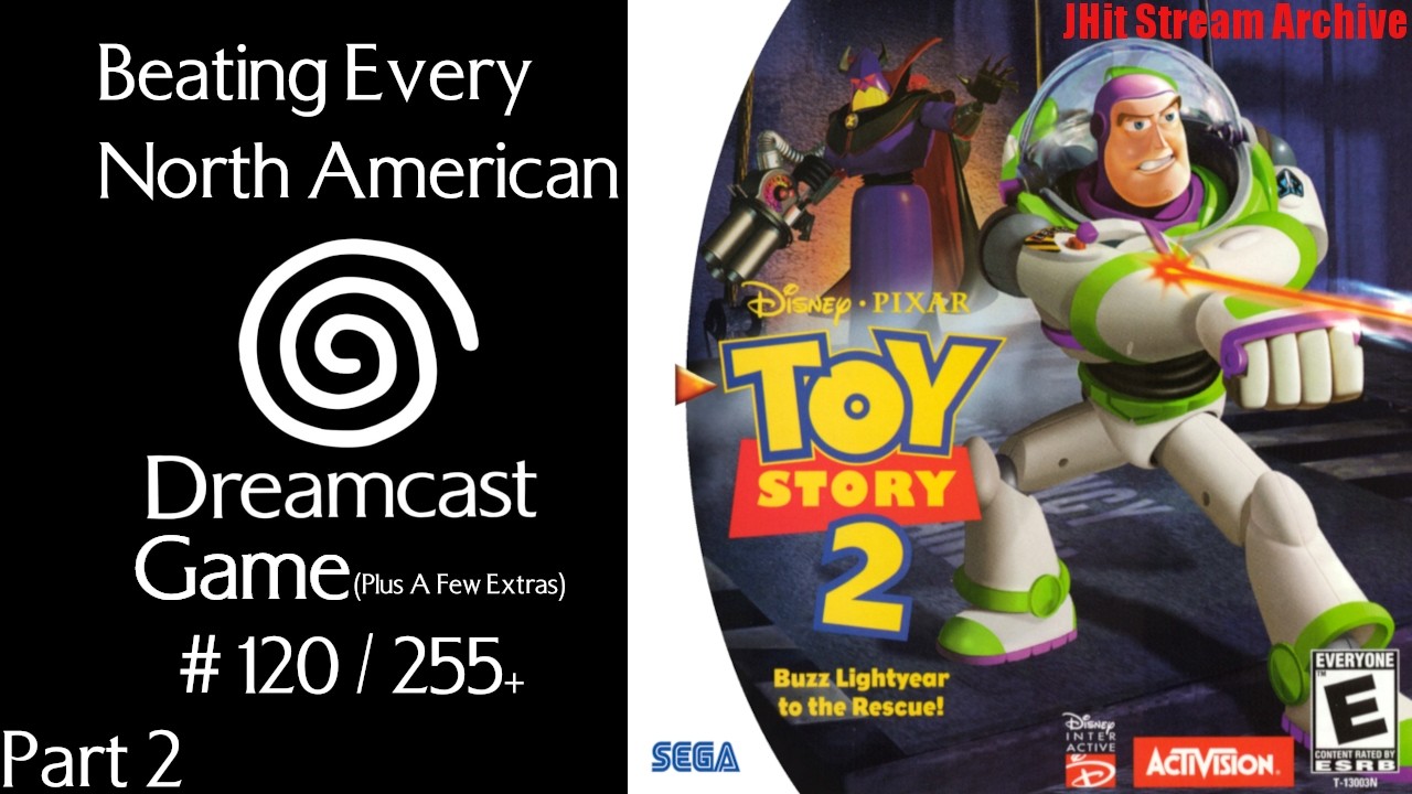 Toy Story 2: Buzz Lightyear to the Rescue Part 2 [Final] | Dreamcast Game 120 / 255+
