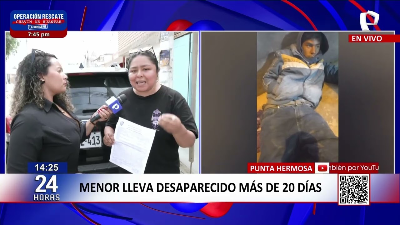Denuncian desaparición de menor de edad en Lurín: familia exige reunión con alcalde