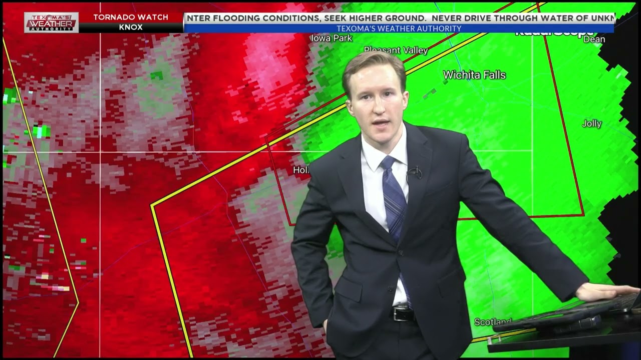KFDX 2026 TBNA SUBMISSION  | WEATHER COVERAGE - SEVERE STORMS COVER TEXOMA