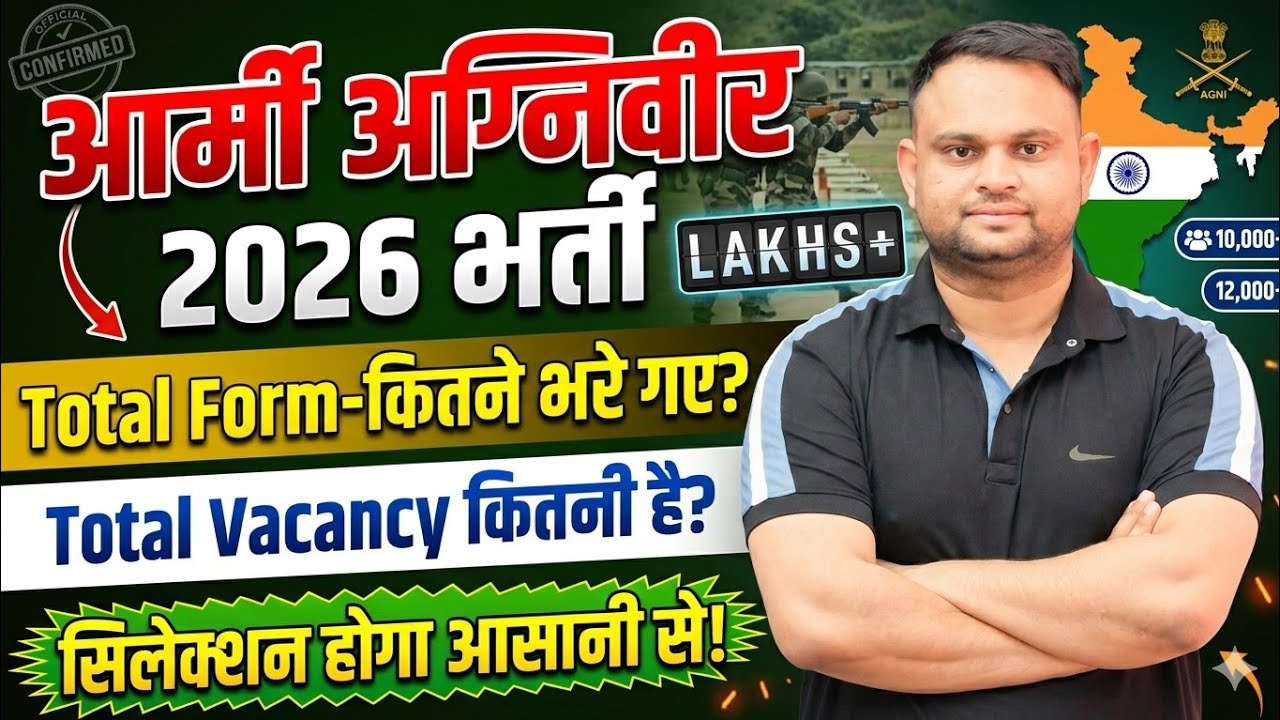 Army Total Post Form Filled All ARO ZRO Army Agniveer Total Vacancy 2026 Army Agniveer Safe Score