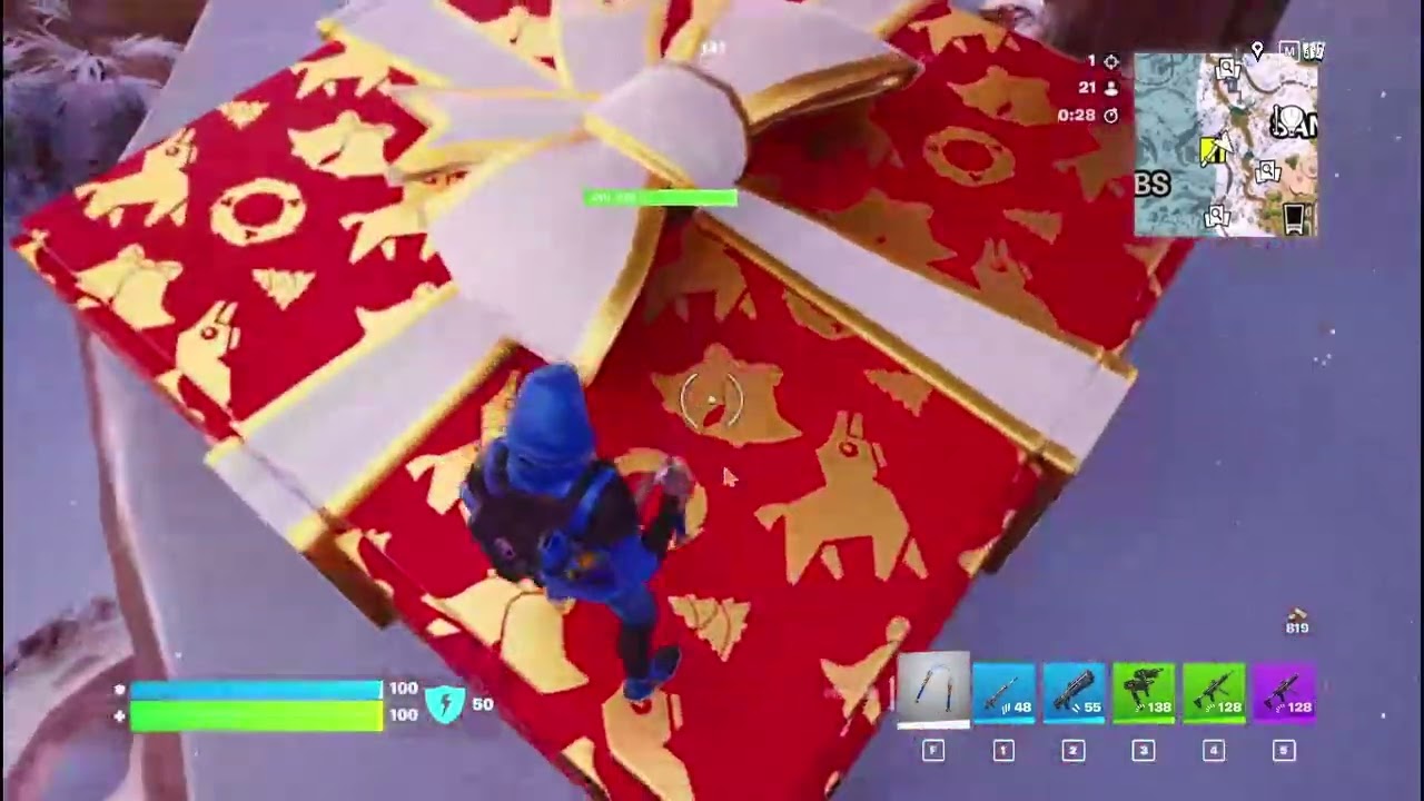 Trying to get a Victory Royale in Fortnite Zero Build: Day 1