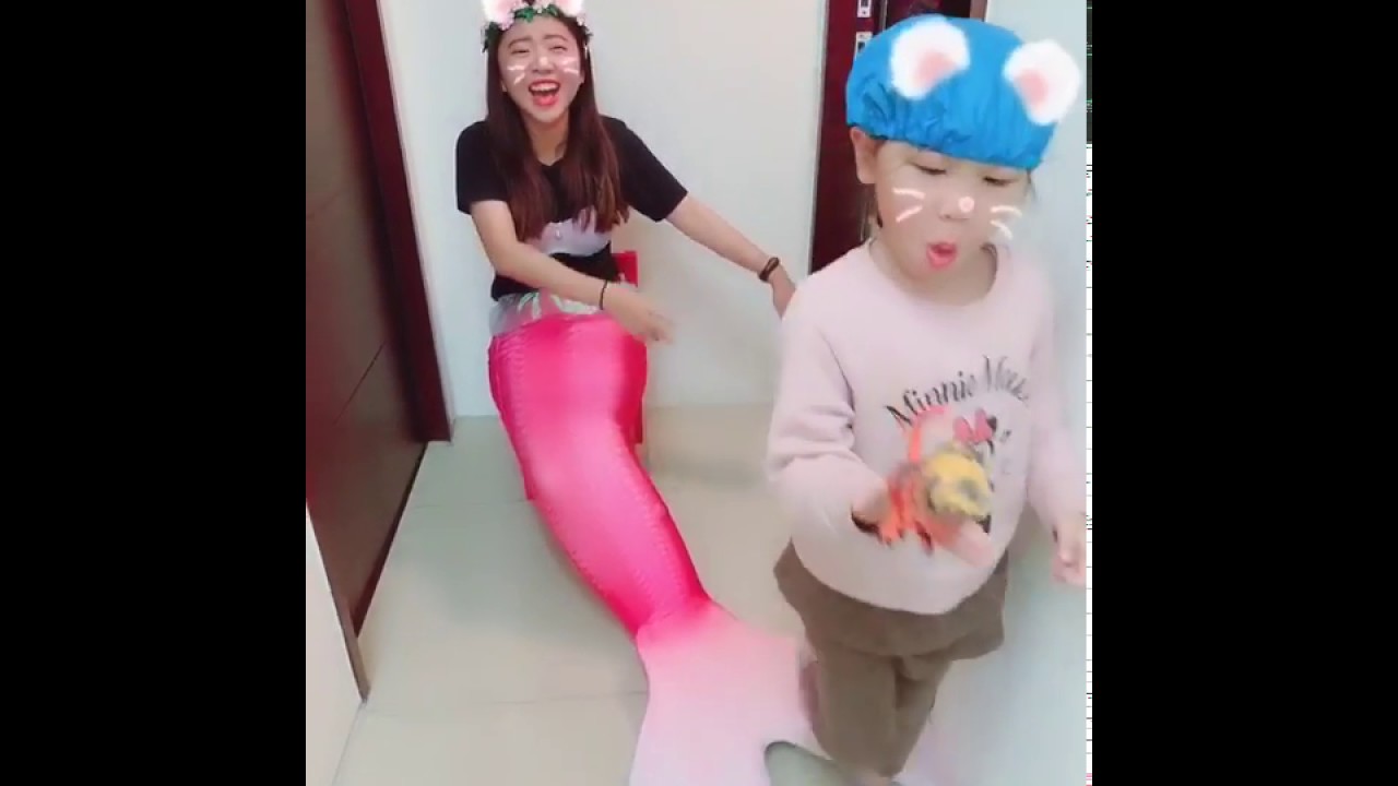 吃貨們姐姐們的搞笑變裝秀 恬恬的美人魚也太美了吧 浴缸星人 PAULA被外星人綁架! sunny yummy的日常