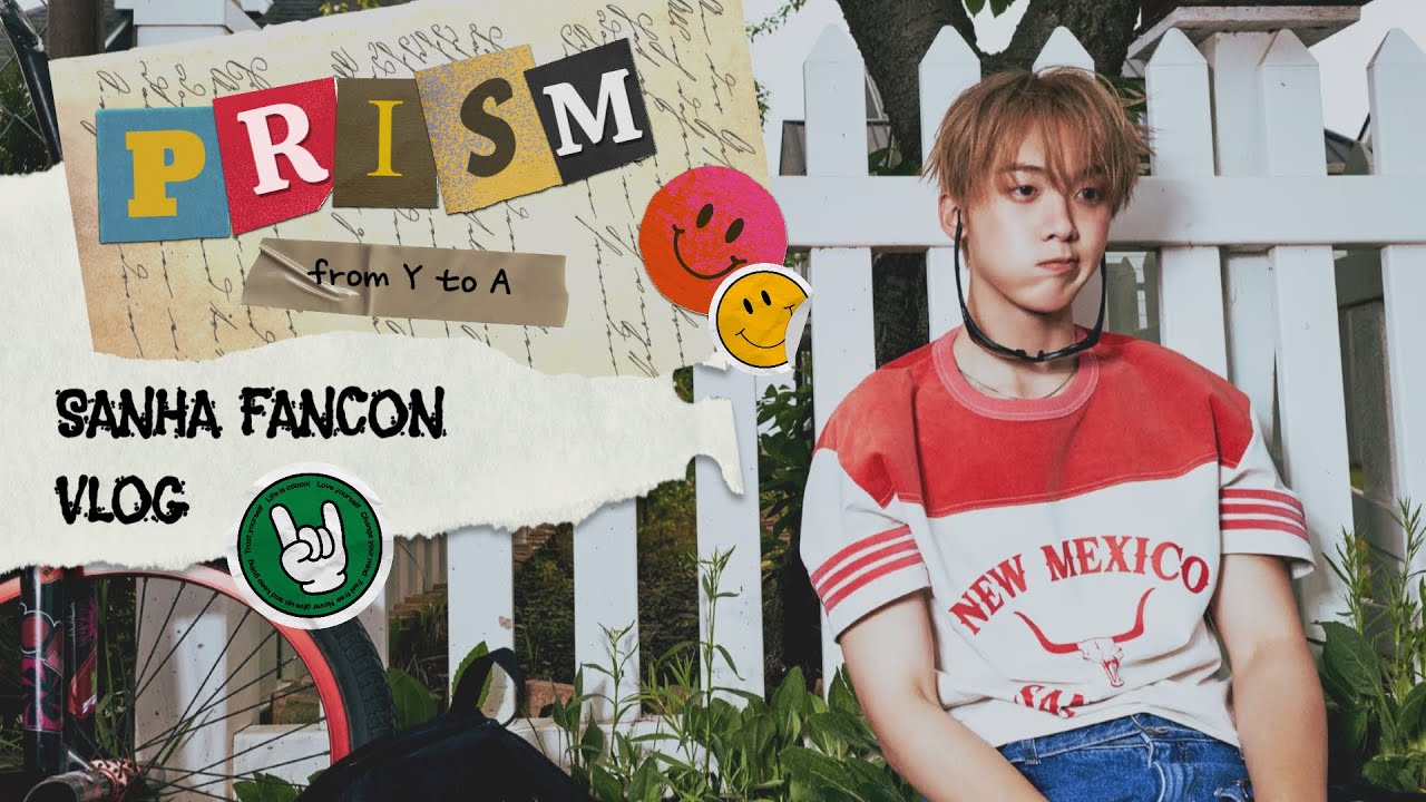[지읒VLOG] 아스트로 팬콘 다녀왔습니다 | 산하 팬콘서트 브이로그 | SANHA(ASTRO) FAN CON [PRISM : from Y to A]