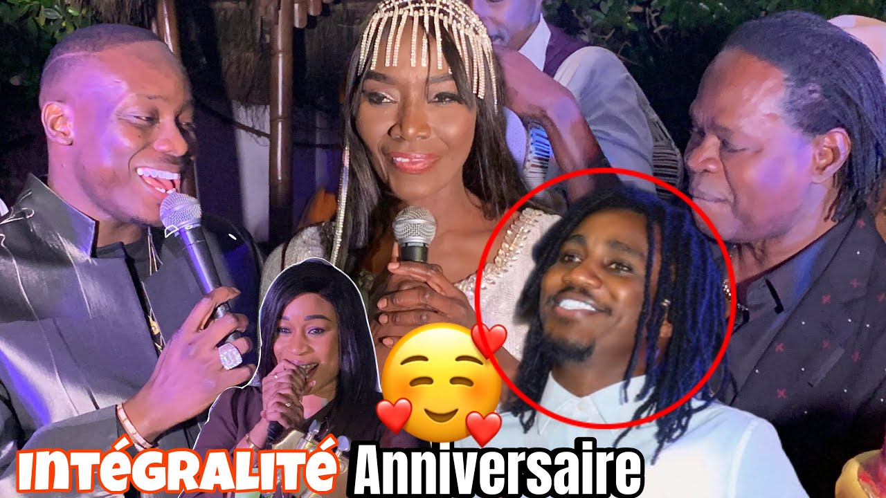 🛑Duo exceptionnel de Sidiki Diabaté et Baba Mal🥰Aïda Samb et Wally Séck explosent l’anniversaire de…