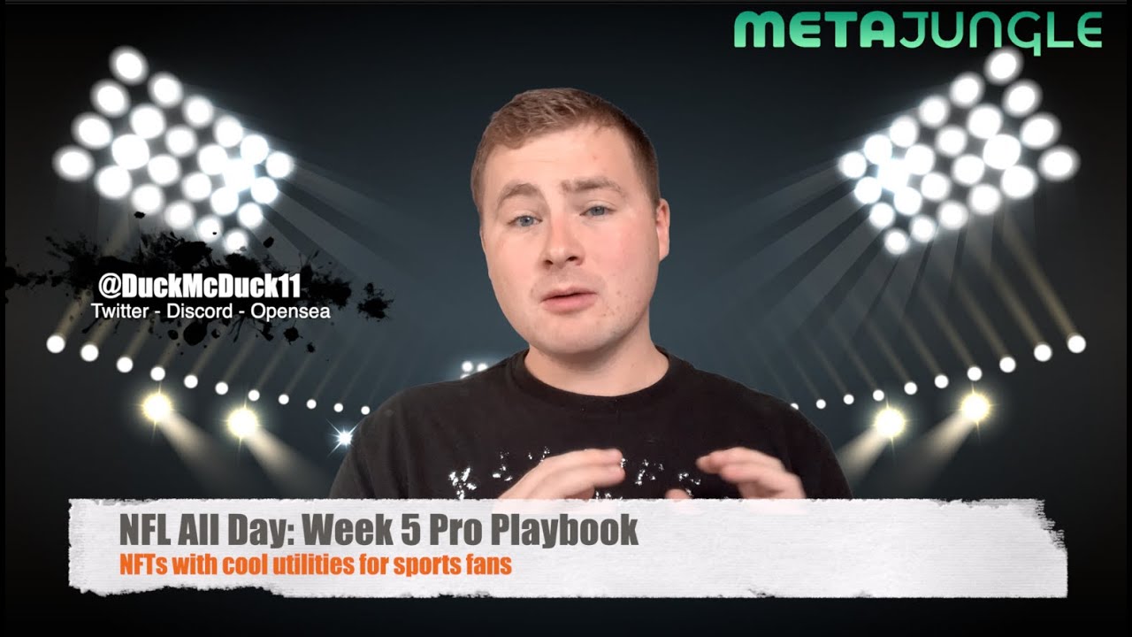 NFL All Day: Week 5 Pro Playbook