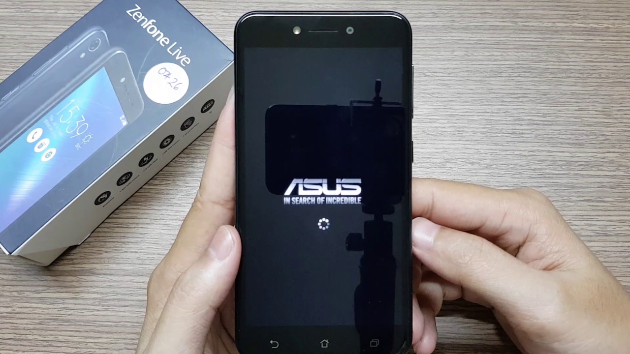 Bypass Google Account Asus Zenfone Live ZB501KL