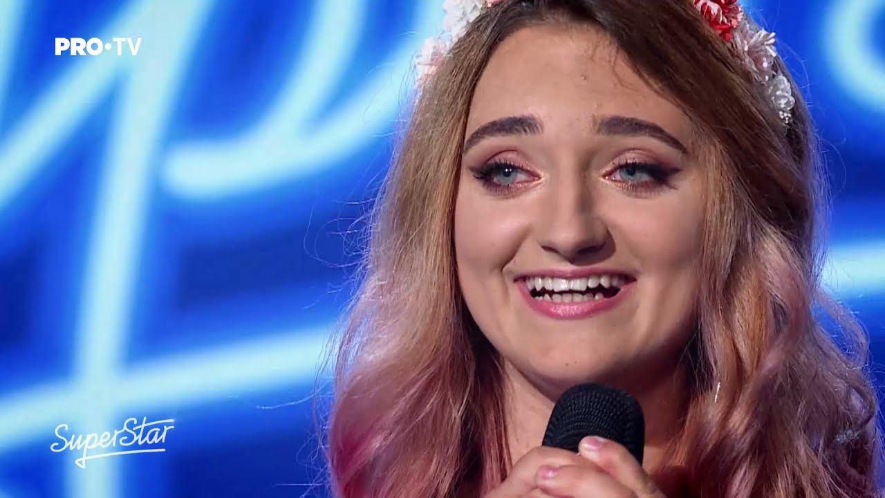 Patricia i-a ridicat în picioare pe Smiley și Raluka cu interpretarea sa impecabilă | SUPERSTAR 2021