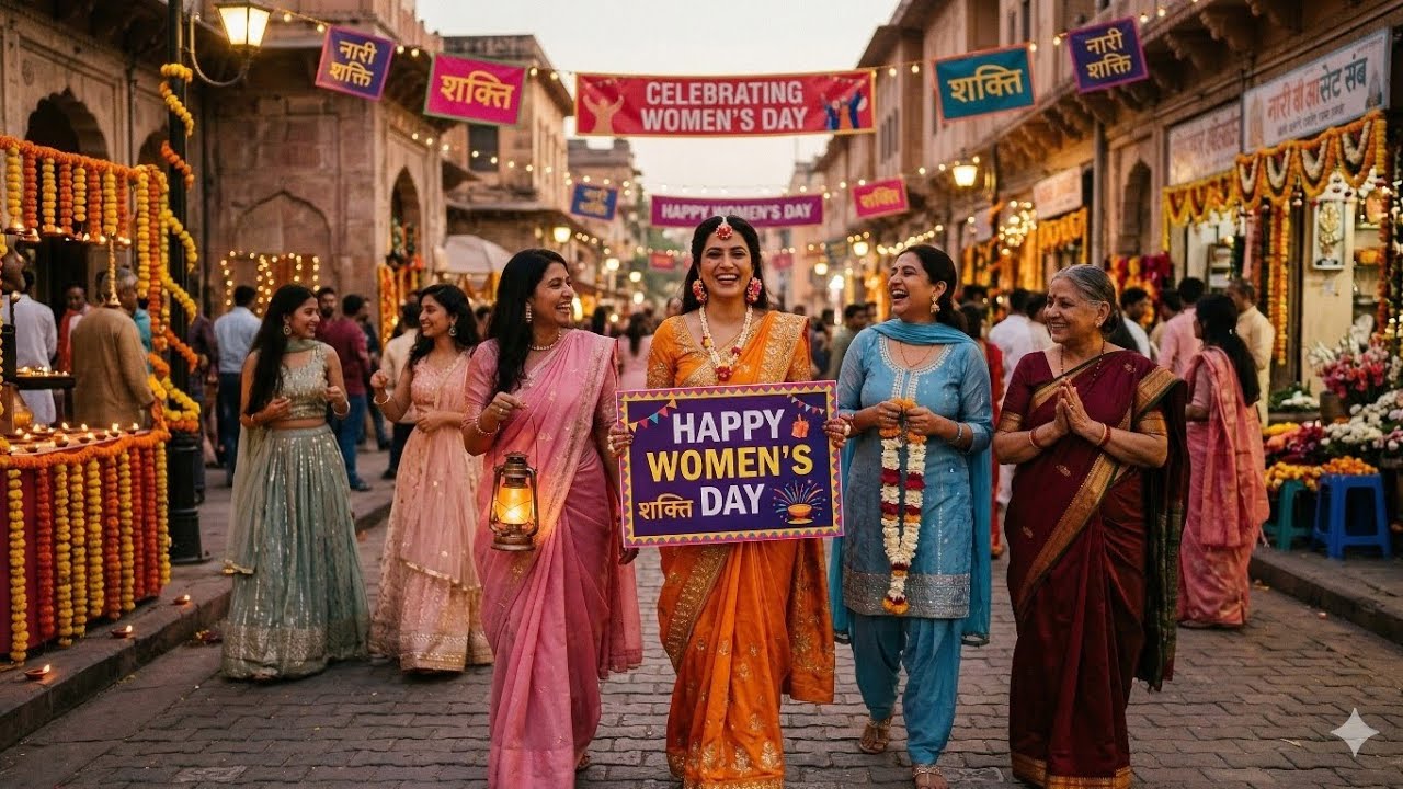 HAPPY Women's Day , women's day special 