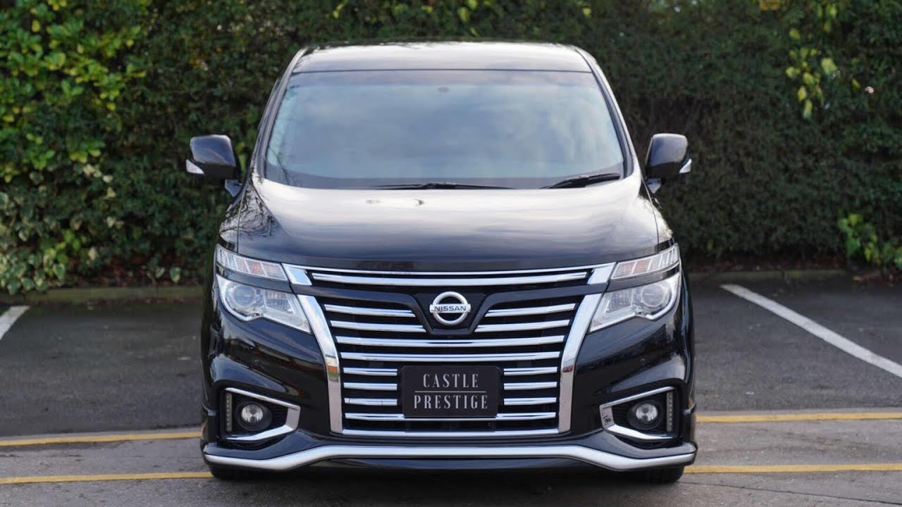 🚘 Nissan Elgrand 3.5L V6 Highway Star *Facelift* | Video Walk-Around • Castle Prestige LTD 🇯🇵 