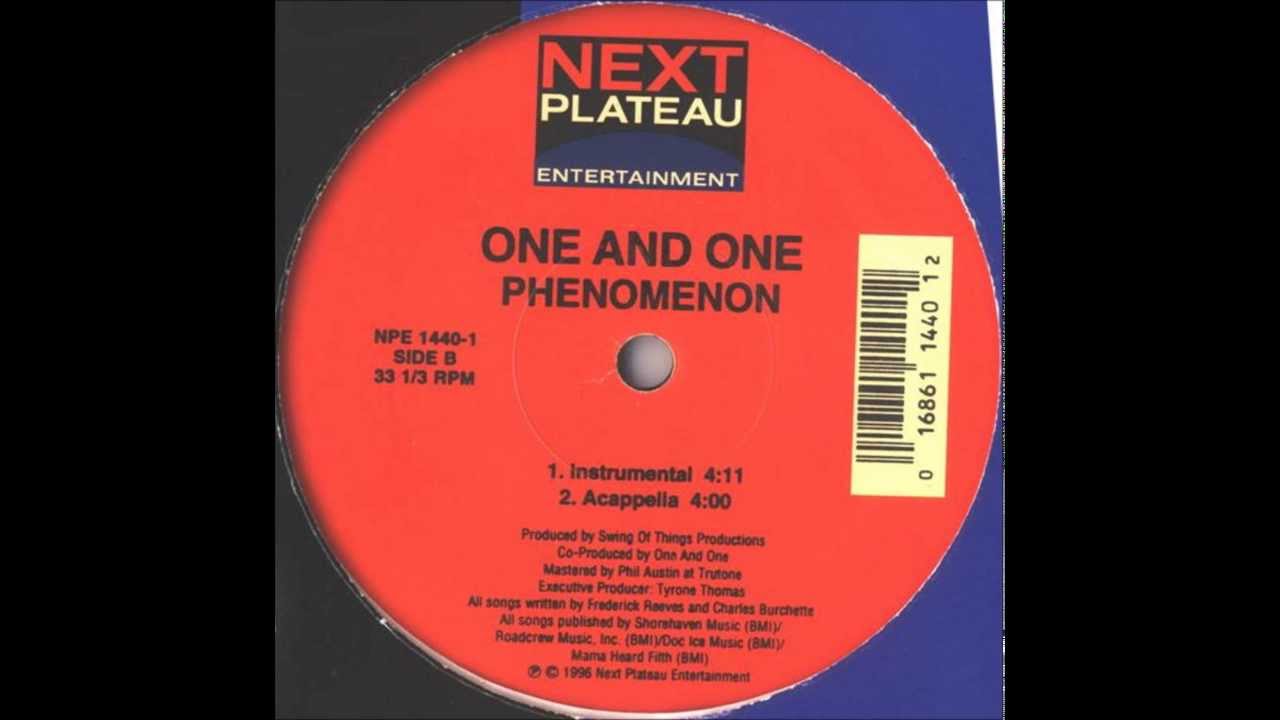 One And One - Phenomenon (Instrumental)