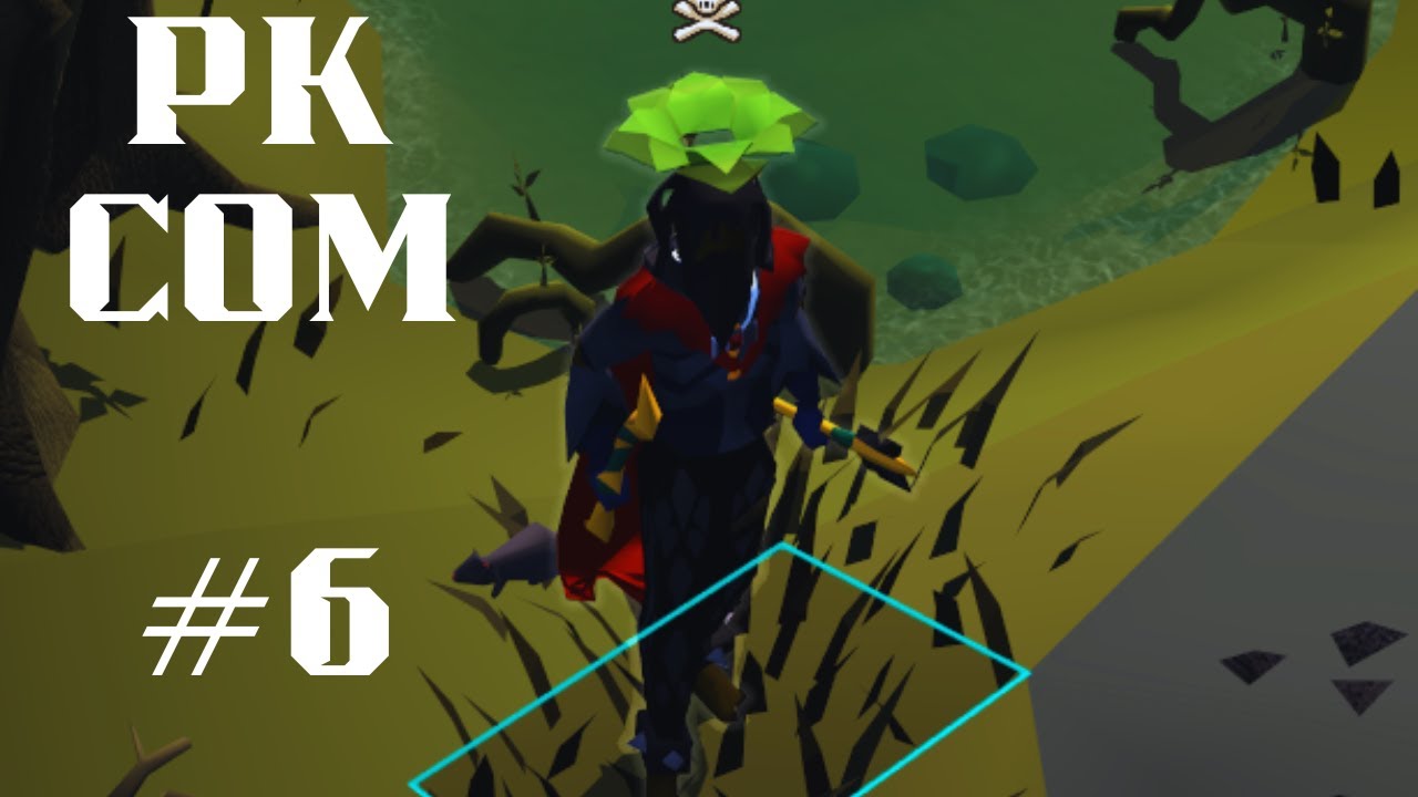PK Commentary #6 Max 50 Att Gmaul Pure OSRS BH PVP PK VIDEO