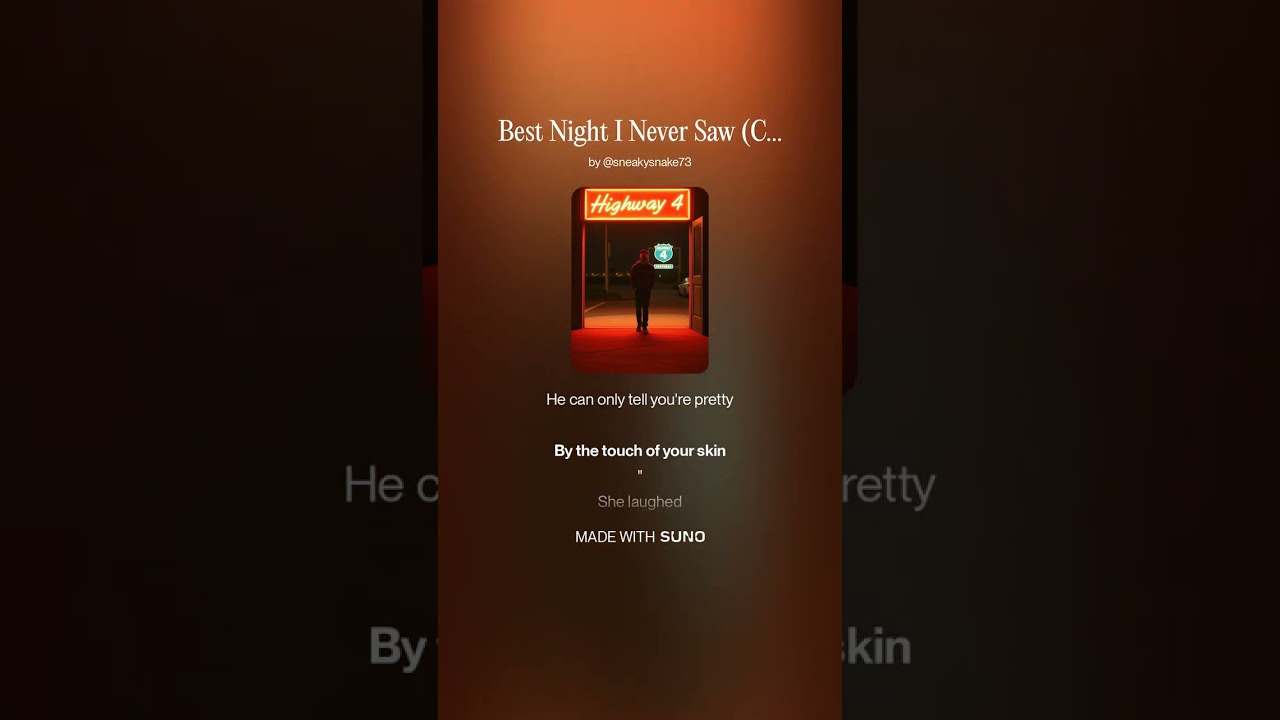 Best Night I Never Saw