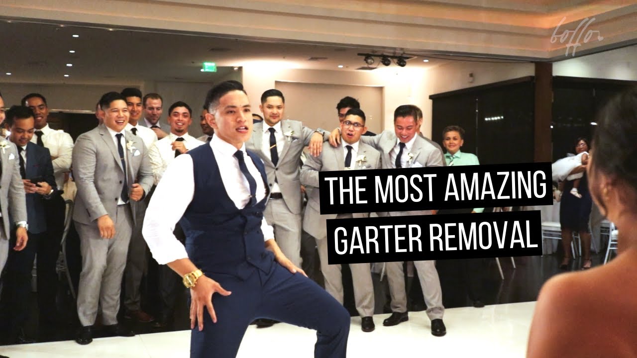 The Most Epic Garter Removal...EVER