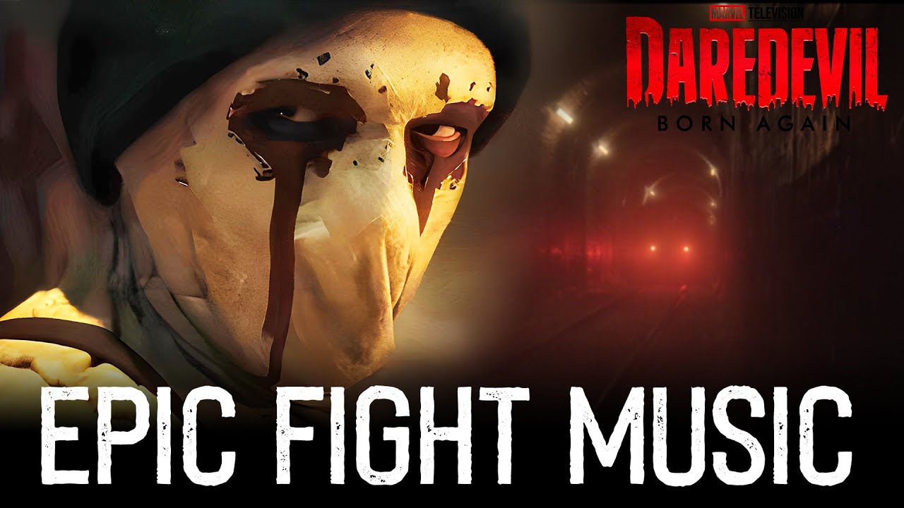 Daredevil vs Muse - Epic Soundtrack Cover (Daredevil Born Again Episode 6 OST) #daredevilbornagain