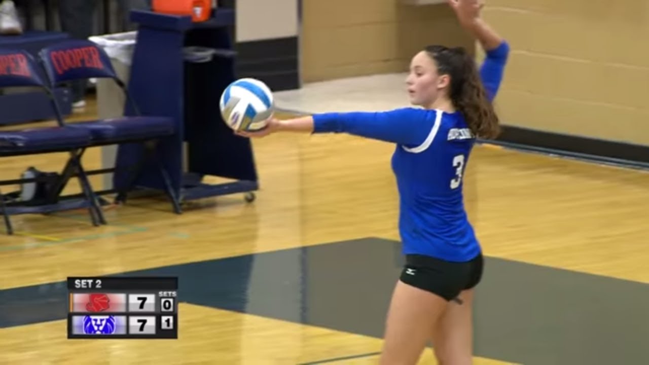 Hopkins vs. Benilde-St Margaret's Section Girls High School Volleyball