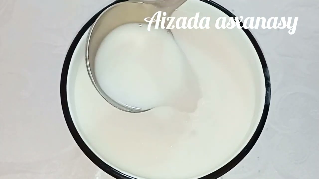 Ашымал көже.Перловкадан салқын көже.Казакша рецепт.
