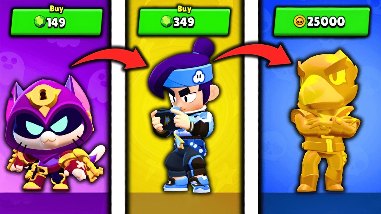 BENİ &Ouml;LD&Uuml;REN KARAKTERE D&Ouml;N&Uuml;Ş&Uuml;YORUM! BU SEFER BİTTİM😭 Brawl Stars