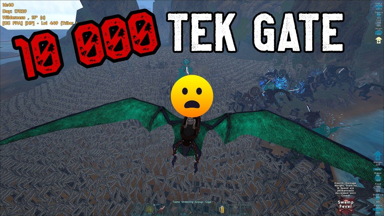 I WAS NOT READY | Ark Official PVP 🍭