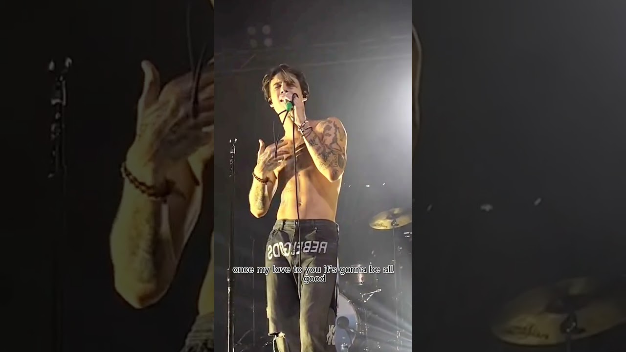 Elevated heartbreak-jxdn (unreleased) lyric vid from live performance💛💛