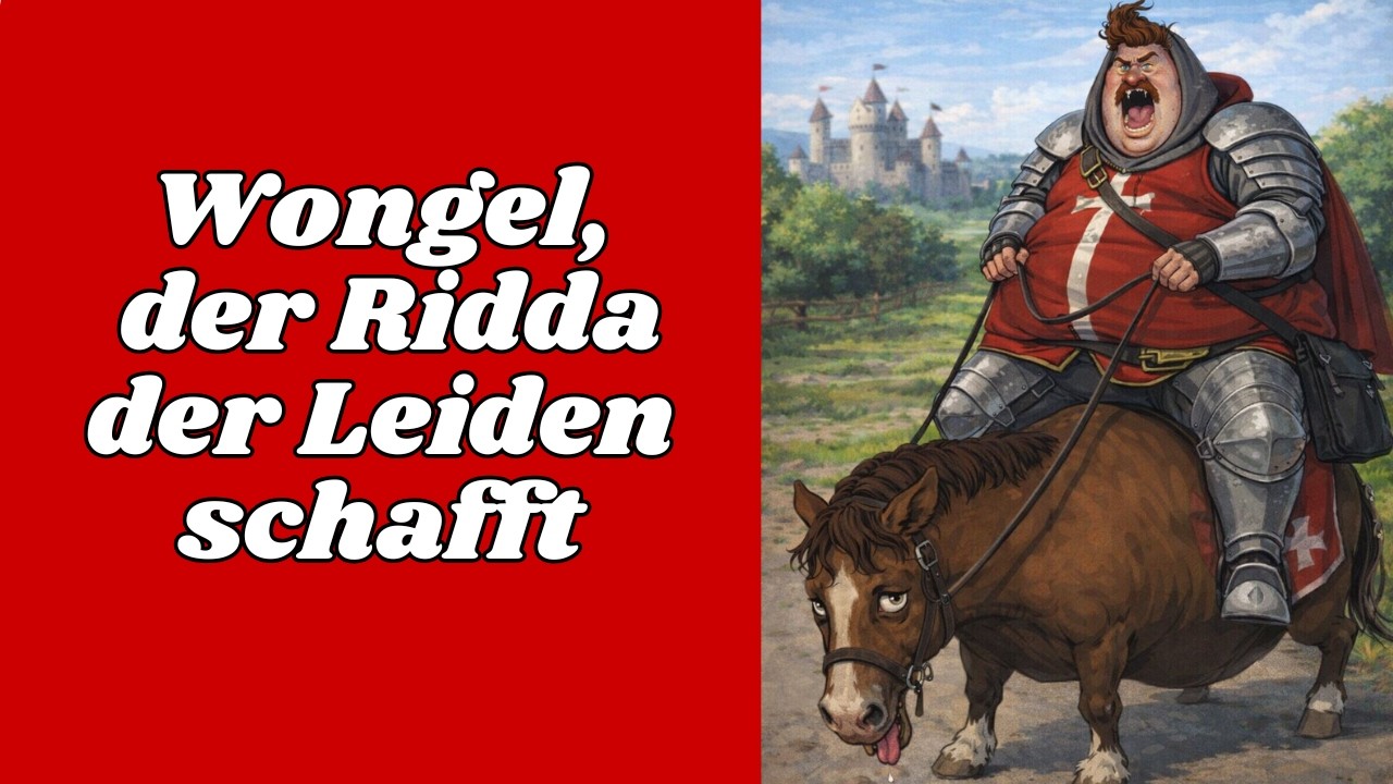 Wongel, der Ridda, der Leiden schafft feat. @bewahrungsversager1288