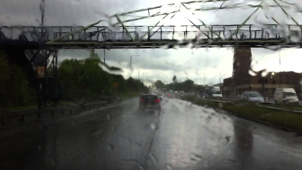 London streets (366.) - Westway (A40) - Gerrards Cross