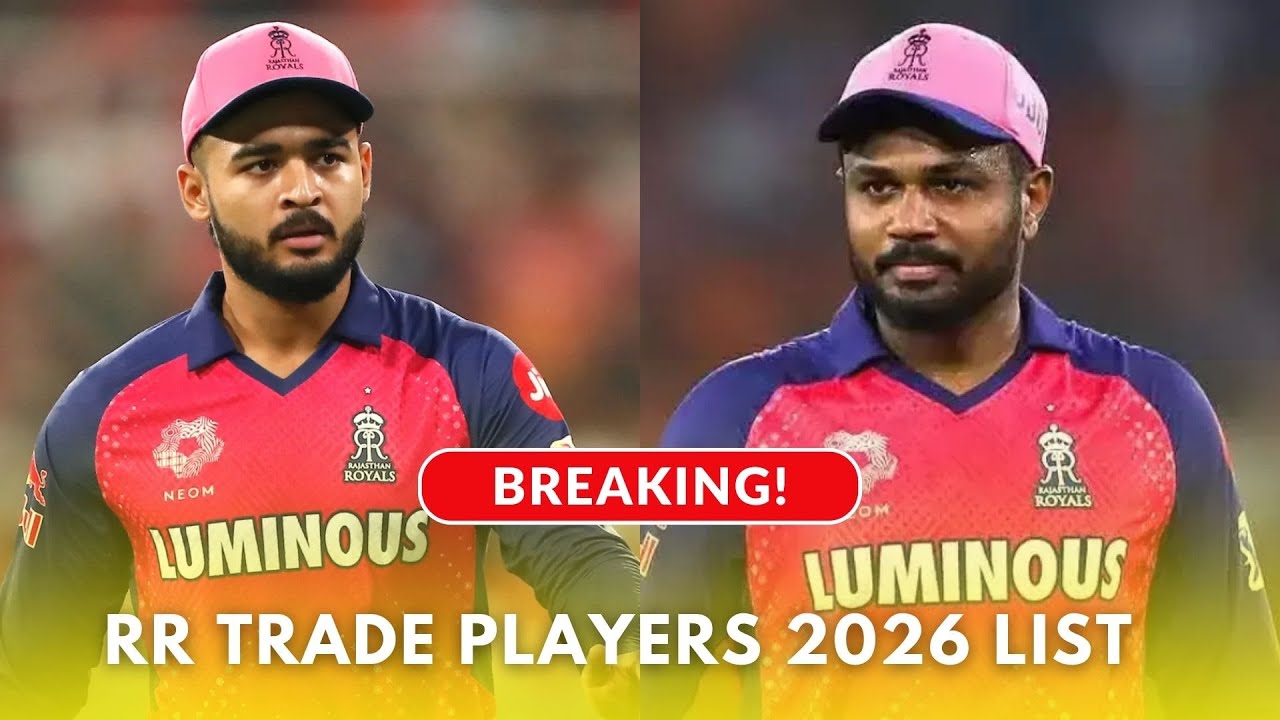 RR Trade Players 2026 List | Full Details on Retained, Released & Traded Players