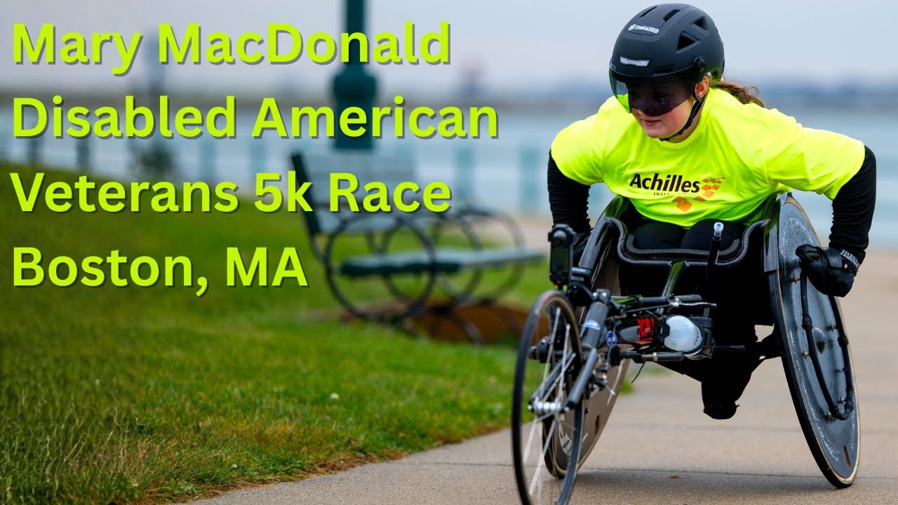 Racing For Our Heroes: Mary MacDonald DOMINATES The DAV 5K Boston! @disabledamericanveterans