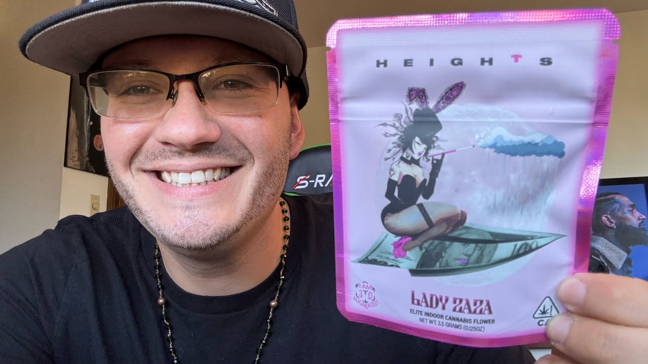 Heights Lady Zaza 3.5G Strain Review