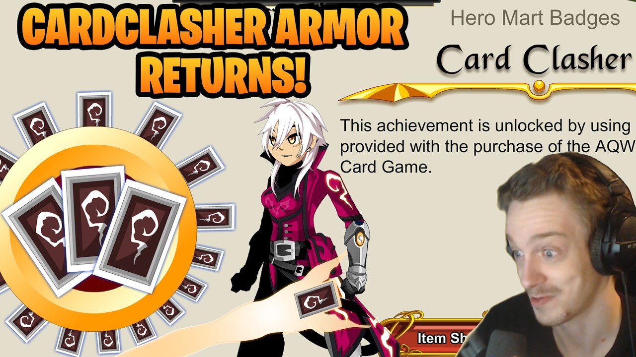 The Card Clasher Situation is Crazy