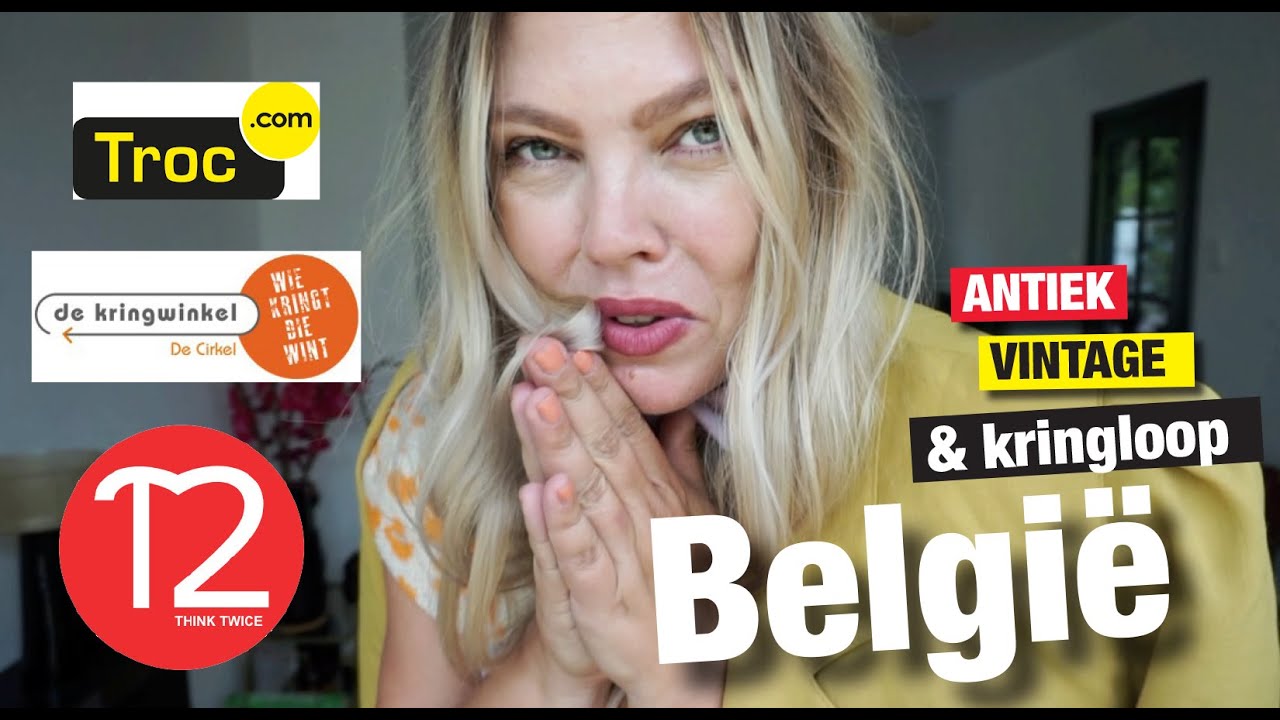 VINTAGE | KRINGWINKEL | BELGIE | TROC | ANTWERPEN |