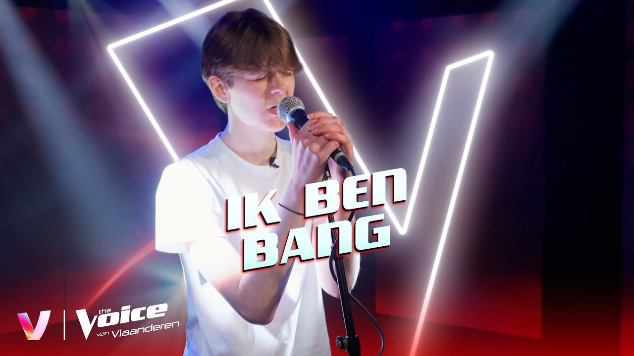 Nore - 'Ik ben bang' | The Voice Comeback Stage | VTM