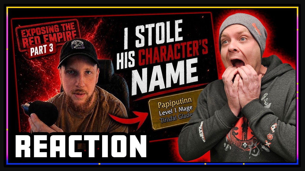 The Saga CONTINUES - Nightman Part 3 REACTION