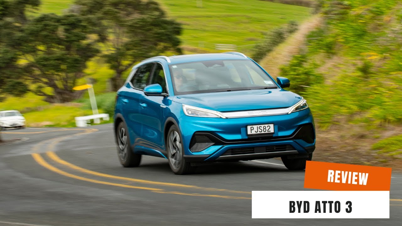 BYD Atto 3 - Our review after two months and 4000km