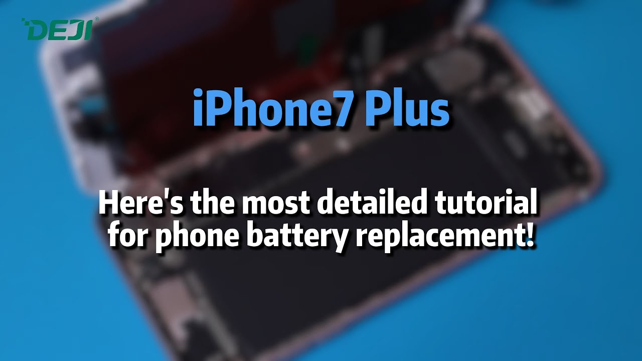 iPhone 7 Plus Battery Replacement &ndash; Step-by-Step Guide