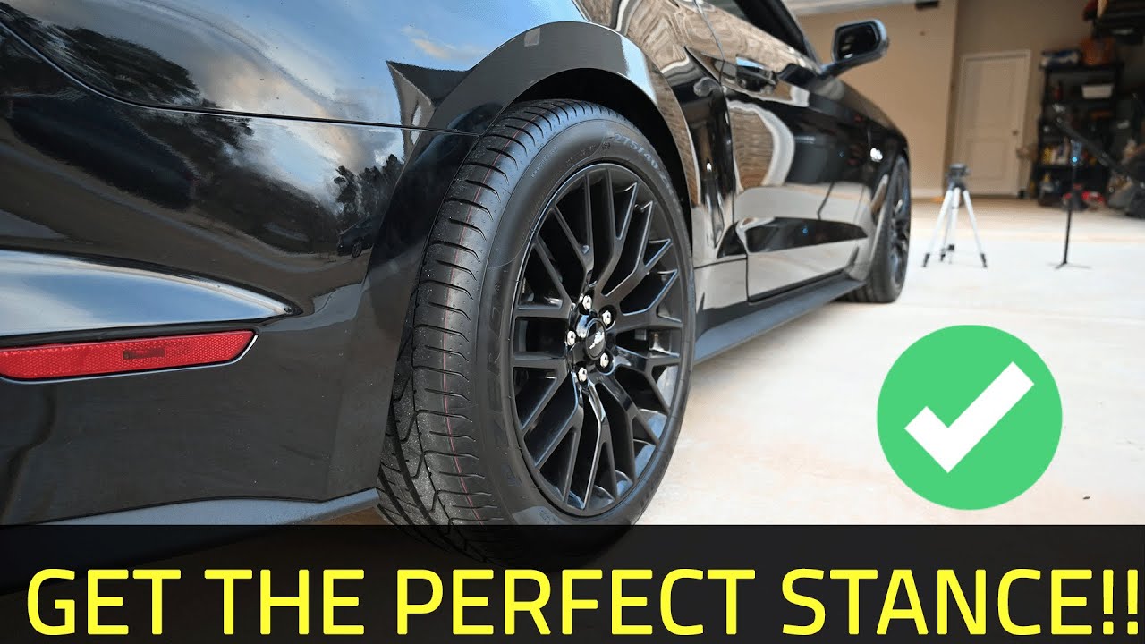 Installing 2021 Mustang GT Performance Pack Wheel Spacers