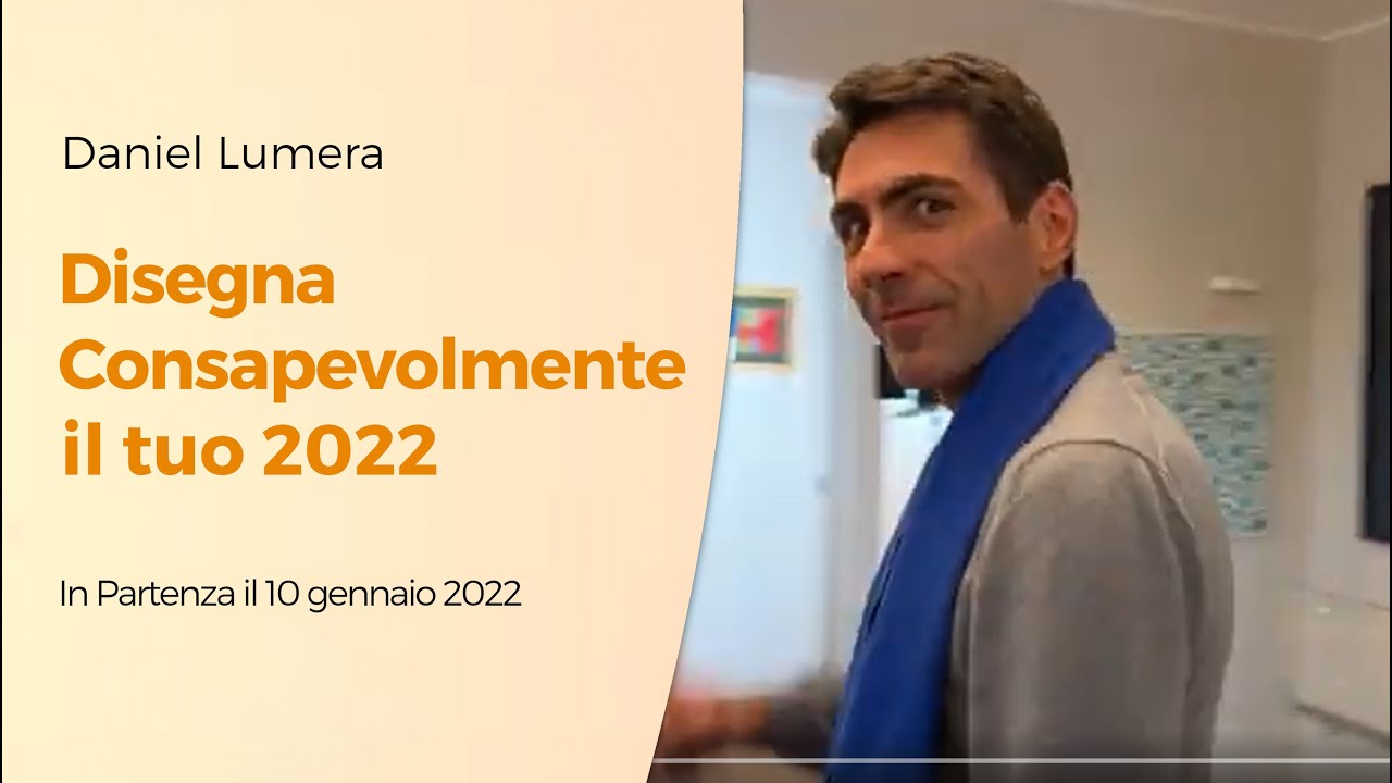 Disegna Consapevolmente il tuo 2022 | 21 Giorni Insieme per un Nuovo Inizio