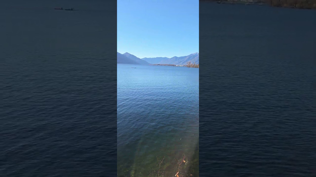 Locarno: La bellezza del Lago Maggiore in Inverno ☀️🌊