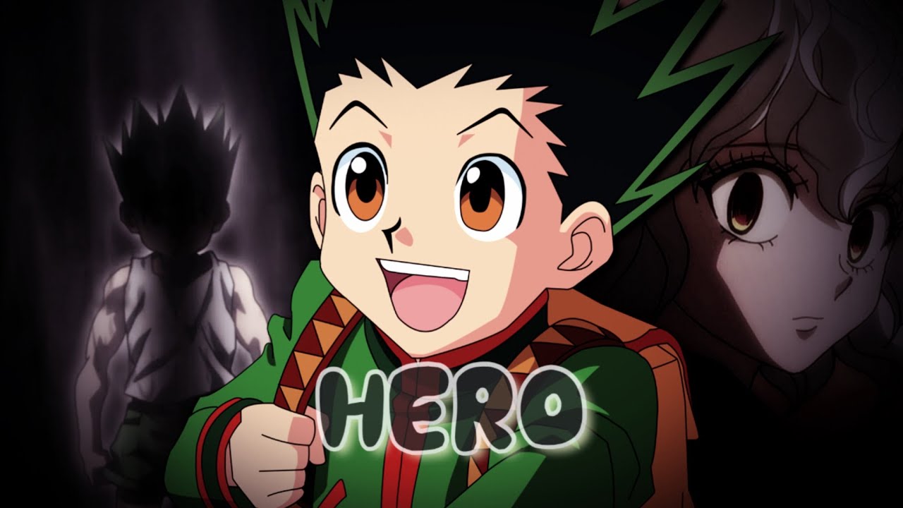 HUNTER X HUNTER -[AMV]- HERO