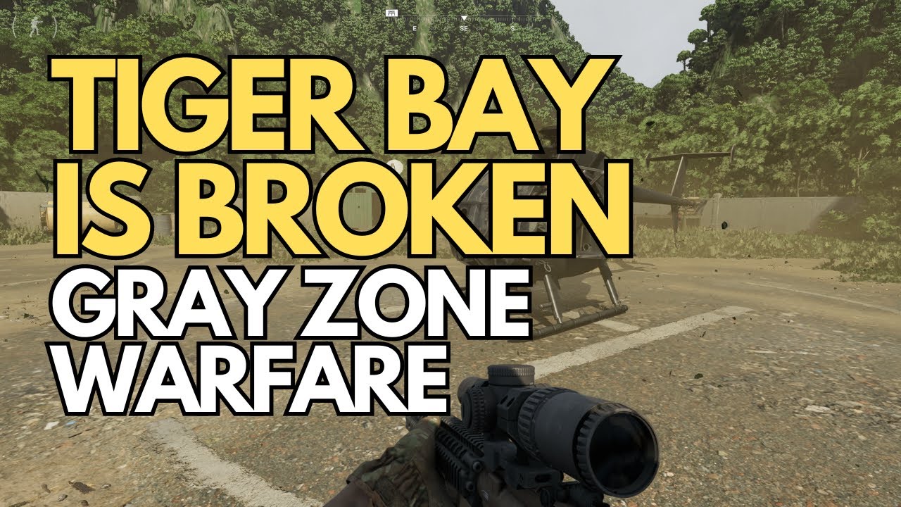 Tiger Bay is BROKEN | Gray Zone Warfare #grayzonewarfare #gzw